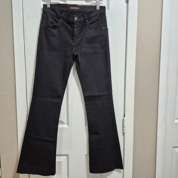 James Jeans Juliette Bootcut Jeans Dark Wash Size 29 Cotton Lycra Made in USA - Picture 3 of 9